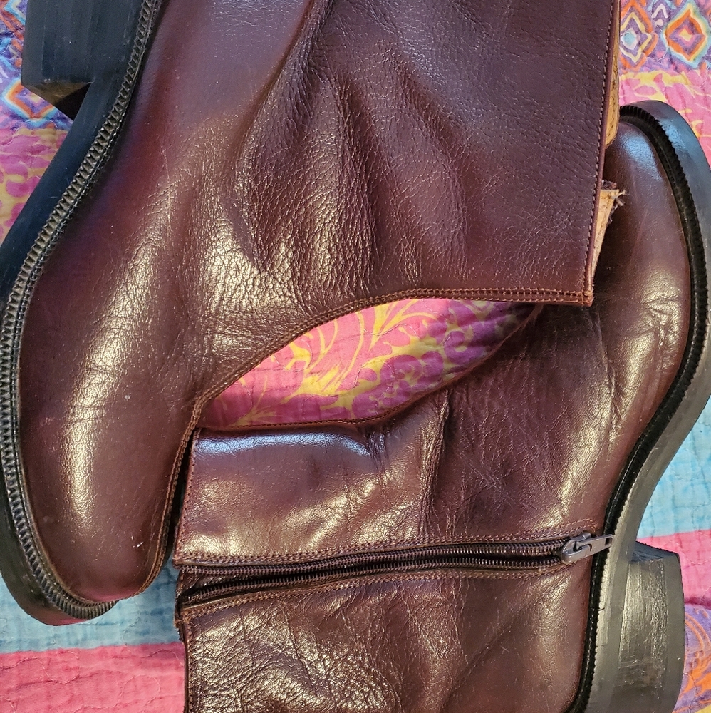 Frye booties